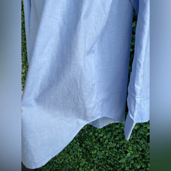 Everlane - The Silky Cotton Relaxed Shirt - Long Sleeve, Lightweight- NWT - 14 - Picture 10 of 10